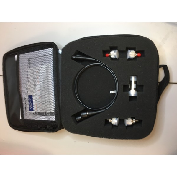 UKitSSA3X - Siglent SSA&SVA Accessories: Utility Kit: N (M) -SMA (M) cable, N (M) -N (M) cable, N (M) -BNC (F) adaptor (2 pcs), N (M) -SMA (F) adaptor (2 pcs), 10 dB attenuator+K80